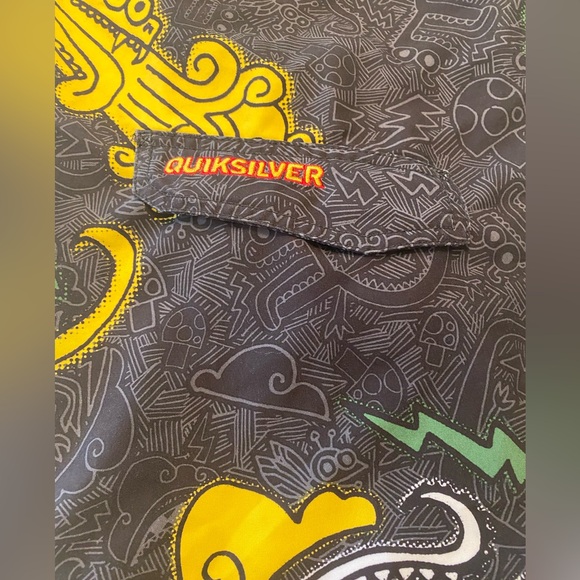 Quiksilver boys swim trunk size large - Picture 5 of 10
